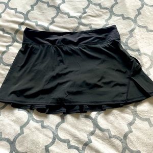 Lululemon pace rival skirt size 8 black